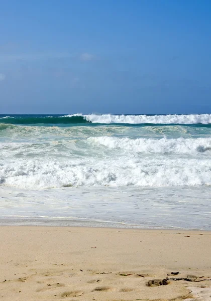 Rough Atlantic waves. — Stock Photo, Image