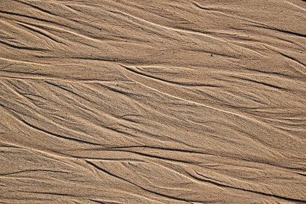 Padrão de areia close up fundo . — Fotografia de Stock