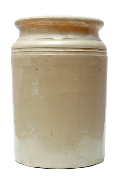 Старий зберігання jar . — стокове фото