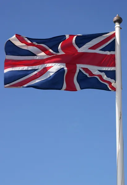 Флаг Союза (Union Jack ). — стоковое фото
