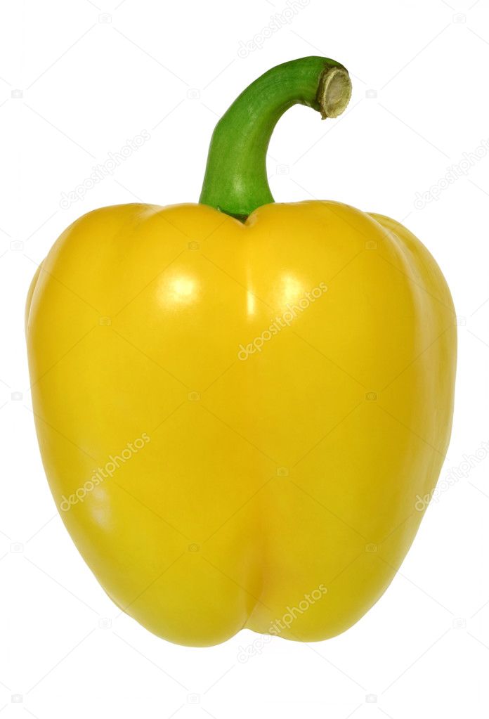 Yellow pepper.