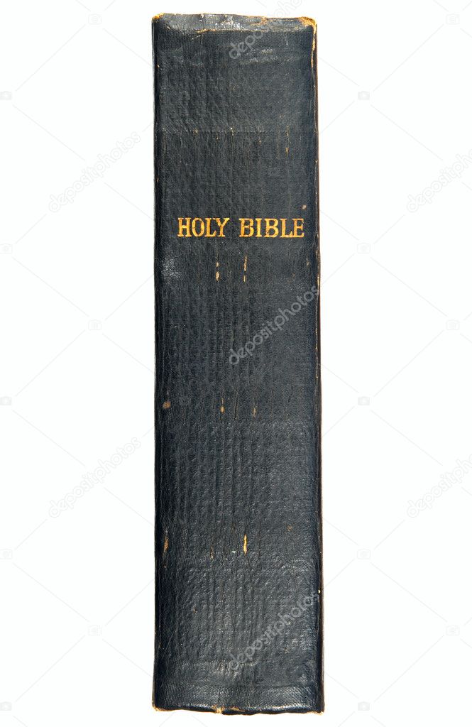 Old Victorian bible.