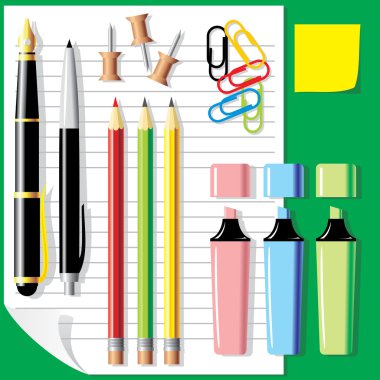 Stationery clipart
