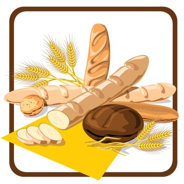 Bread clipart