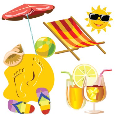 Beach clipart