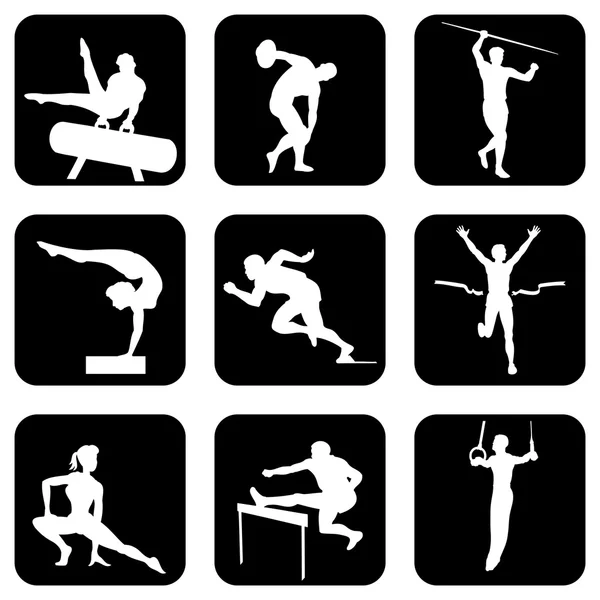 Sport _ icons — Archivo Imágenes Vectoriales