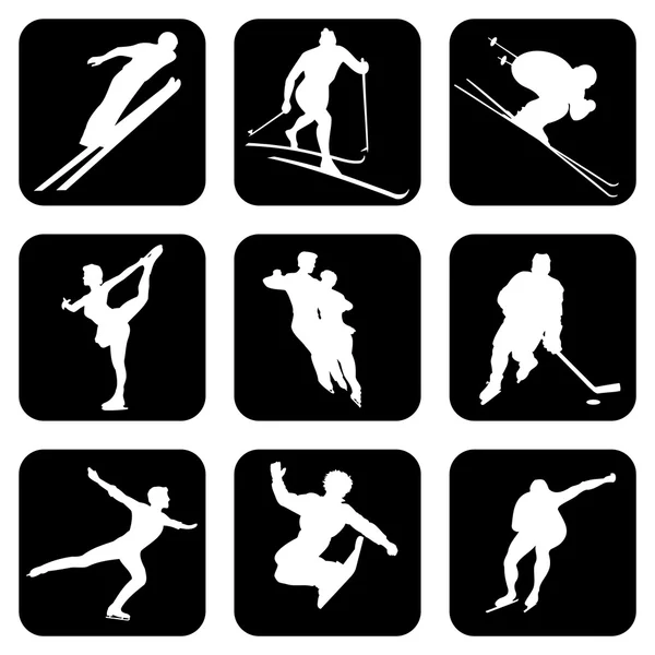 Sport _ icons — Vetor de Stock
