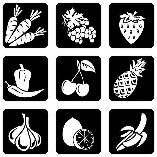 Icons食物 — 图库矢量图片