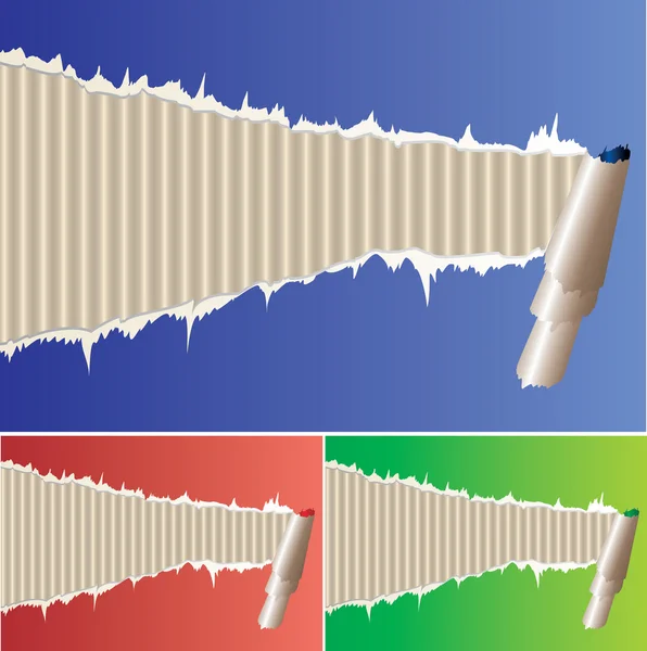 Papier cadre — Image vectorielle