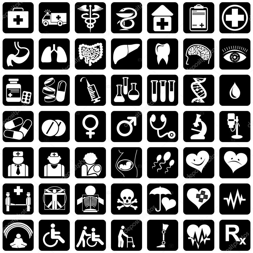 Icons medicine