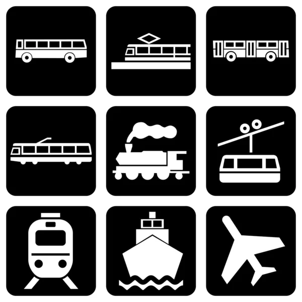 Only Transport — Stock Vector
