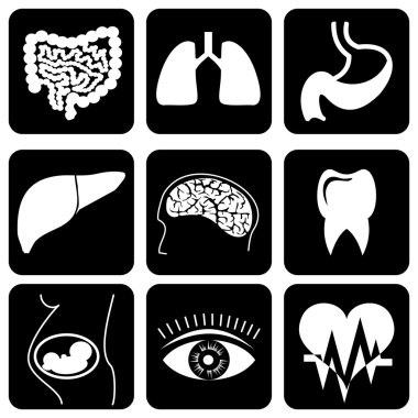 Icons_medical clipart