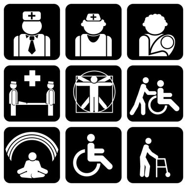 Icons_medical clipart