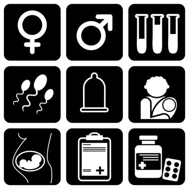 Icons_medical clipart