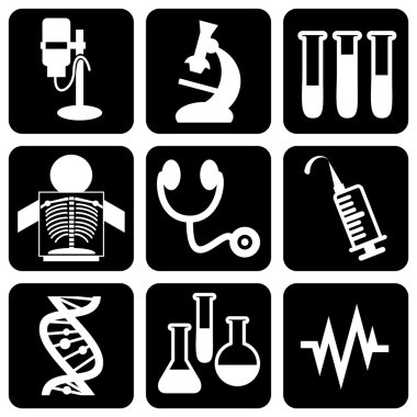 Icons_medical clipart