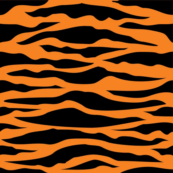 Tigre bg — Image vectorielle