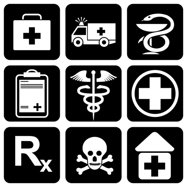 Icons_medical — Διανυσματικό Αρχείο
