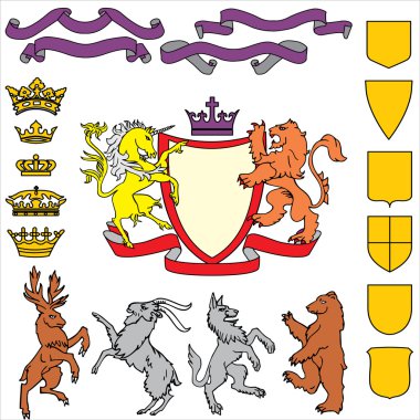 Heraldic_simbol clipart