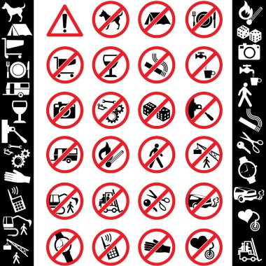 Icons_safety clipart