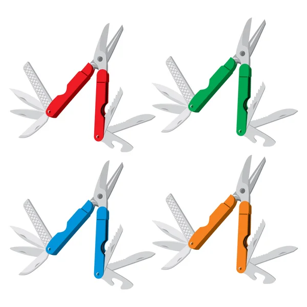 Couteau à pénis — Image vectorielle