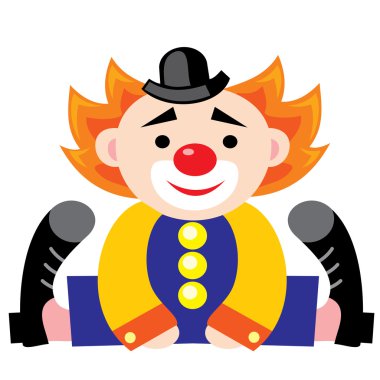 Clown clipart