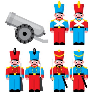 Soldiers clipart