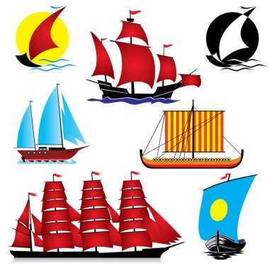 Ships clipart