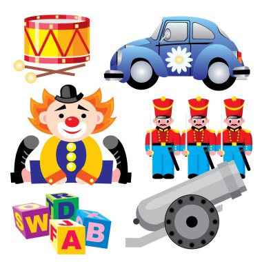 Toys clipart