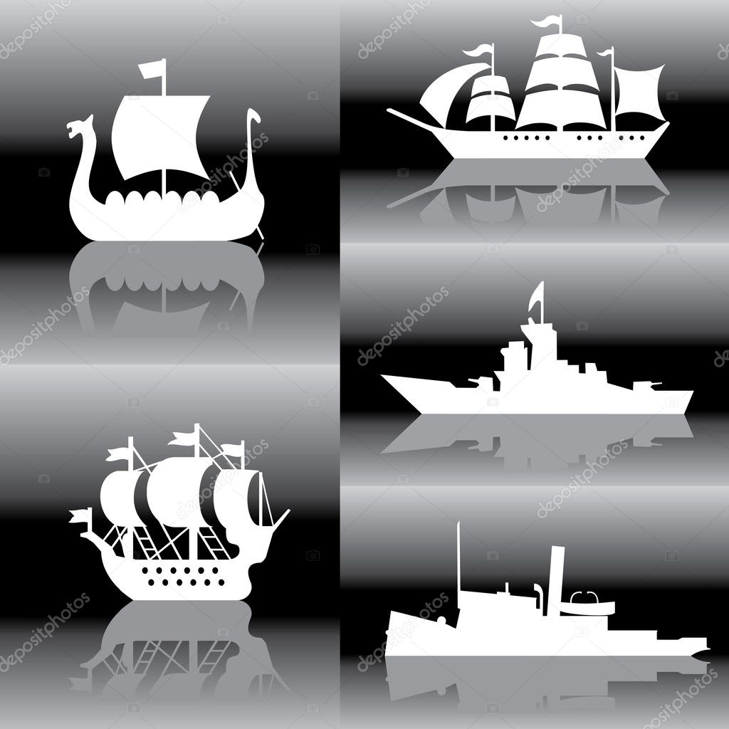 Sailing ships