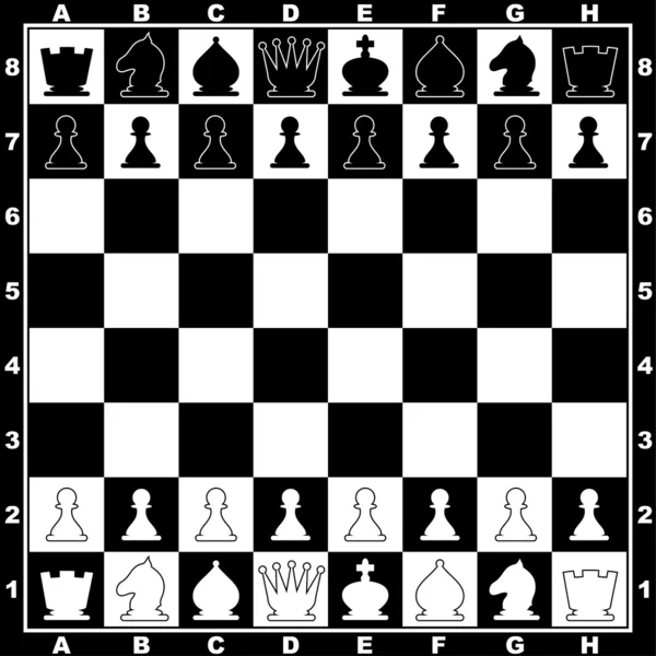 Chess — Stock Vector