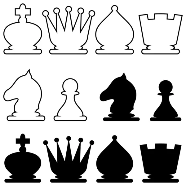 Σκάκι — Διανυσματικό Αρχείο