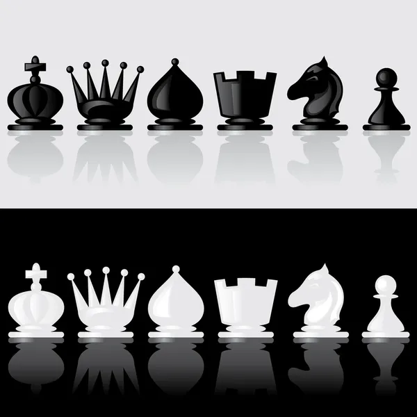 国际象棋 — 图库矢量图片