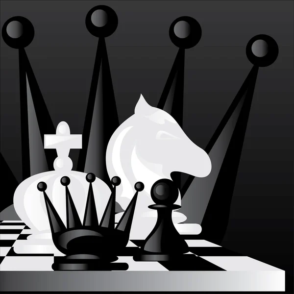 Chess — Stock Vector