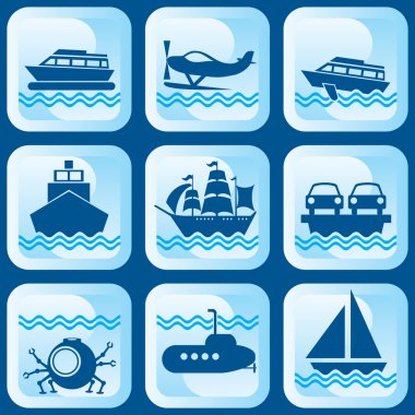 Icons bost clipart