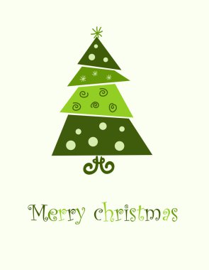 Christmas card clipart