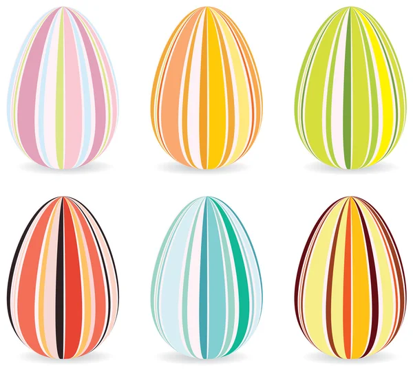 Easter eggs Royalty Free Stock Vectors