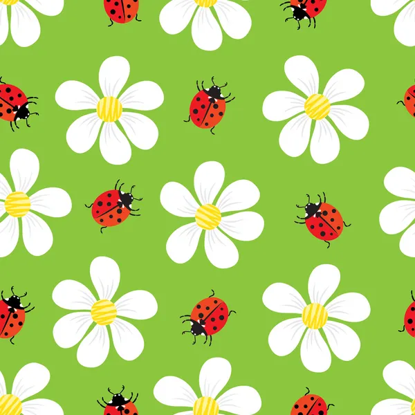 Floral seamless pattern Royalty Free Stock Illustrations