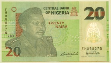 20 naira clipart