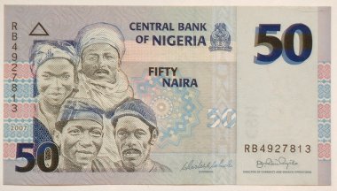 50 naira clipart