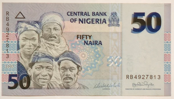 50 naira — Stock fotografie