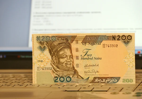 200 naira — Stock Photo, Image