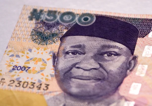 500 naira — Stok fotoğraf