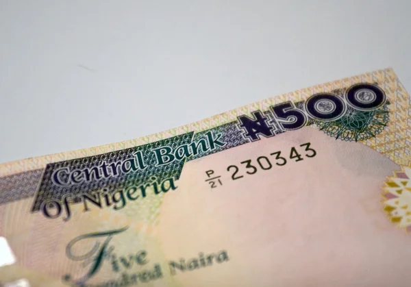 500 naira — Stockfoto