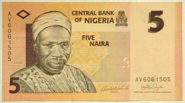 5 naira — Stock fotografie