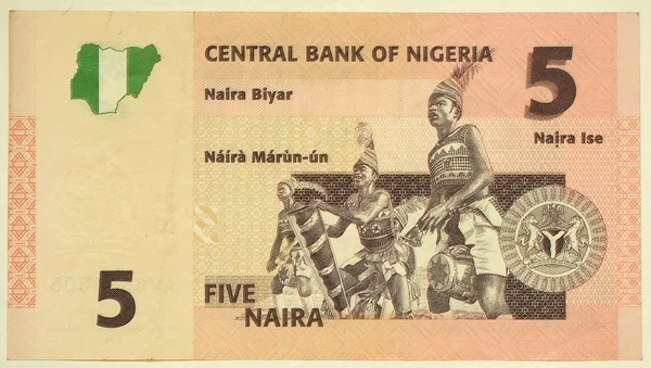 5 naira — Φωτογραφία Αρχείου