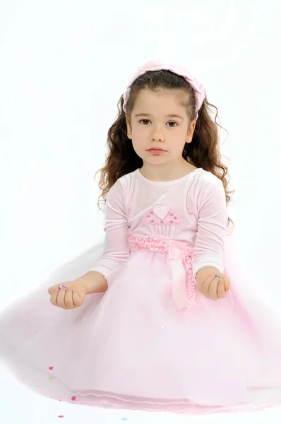 Malá princezna — Stock fotografie