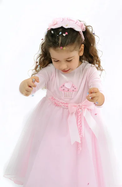 Malá princezna — Stock fotografie