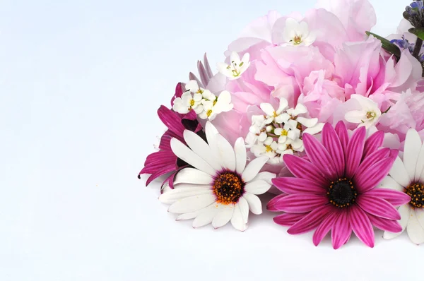 Bouquet and easter Stock Image
