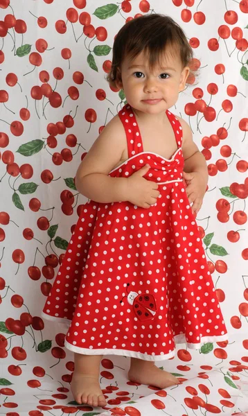 Little little girl Royalty Free Stock Images