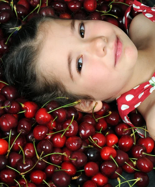 Red cherry Royalty Free Stock Images